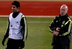 مفاجأة .. كوستا وماتا خارج قائمة إسبانيا