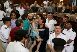 باسم عودة للقاضي : "أنا خليت سعر الزيت 3 جنيه مش بعت أرض مصر عشان اتحاكم" (فيديو)