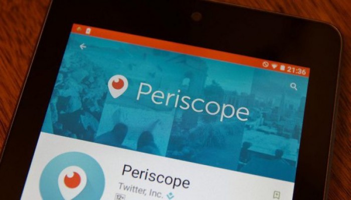 تويتر تضيف زرًا للبث المباشر عبر بيريسكوب ضمن تطبيقها لأندرويد