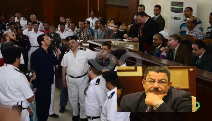 "سيف عبدالفتاح": باسم عوده الحر يواجه أشلاء دولة البطش