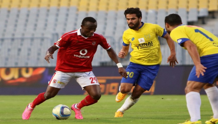 الأهلي يواصل صحوته ويعبر الانتاج  بهدفي البدلاء (فيديو)