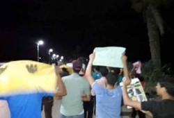 فعالية ليلية لثوار العجميين بالفيوم تطالب بالإفراج عن المعتقلين