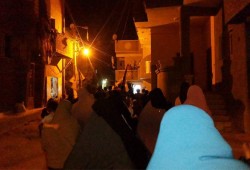 مسيرة لثوار ‫‏الشواشنة‬ بالفيوم ترفض حكم العسكر وتطالب بإطلاق سراح المعتقلين