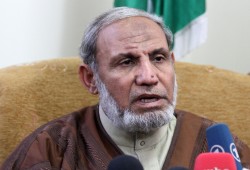 الزهار : الاحتلال يسعى لاحتلال الصفة الغربية