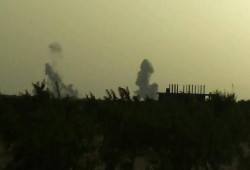 غارات جوية للطيران الحربي على سيناء