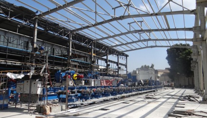 مصانع حديد تتوقف بسبب نقص الغاز وكارثة مقبلة بمصانع الورق والأسمدة