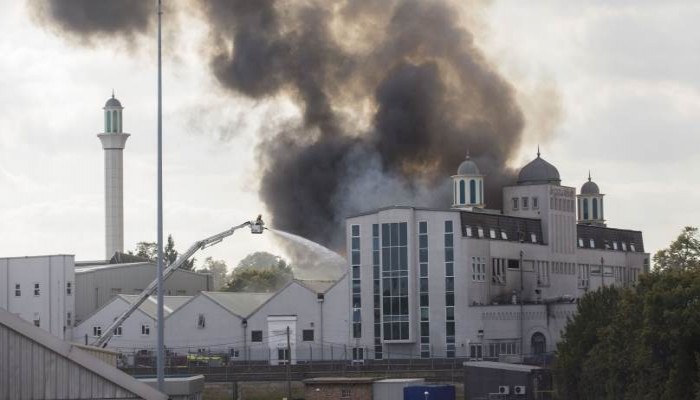 حريق يلتهم مسجداً كبيراً باستراليا