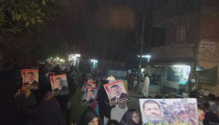 فعالية لثوار العدوة إستجابة لدعوة التحالف الوطني لدعم الشرعية