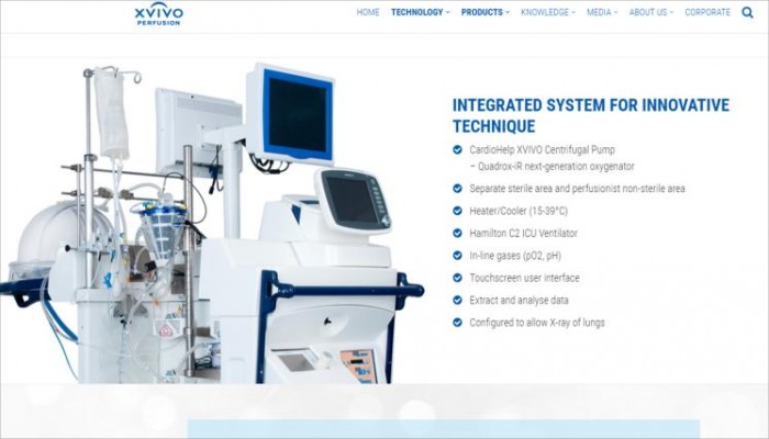 أميركا تختبر جهازا يجدد الرئة قبل زرعها