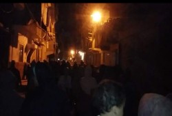 مسيرة ليلية لثوار الرمل بالإسكندرية تنديدا بانتهاكات حكومه الانقلاب
