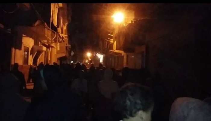 مسيرة ليلية لثوار الرمل بالإسكندرية تنديدا بانتهاكات حكومه الانقلاب