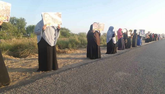 ثوار فاقوس يختتمون أسبوع "السيسي يحرق مصر"