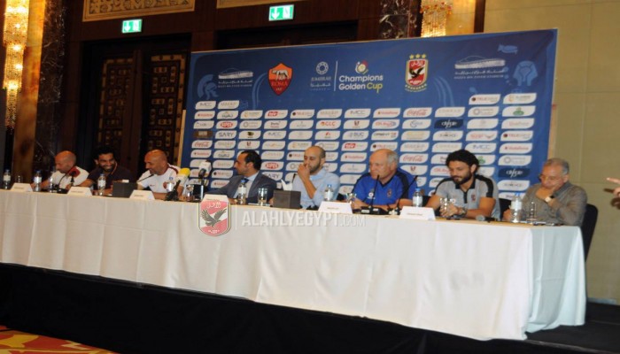 في مؤتمر (الأهلى - روما).. سباليتي: أتابع لاعبين مصريين .. ويول : غالي أفضل لاعب في شمال إفريقيا