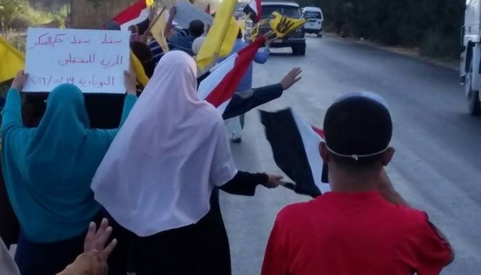 فعالية حاشدة لثوار "النوبارية" في ختام أسبوع "السيسي يحرق مصر"