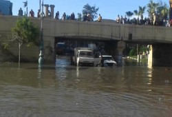 غرق نفق في الصرف الصحي يتسبب في قطع المياه عن المندرة بالإسكندرية