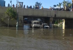 غرق نفق في الصرف الصحي يتسبب في قطع المياه عن المندرة بالإسكندرية