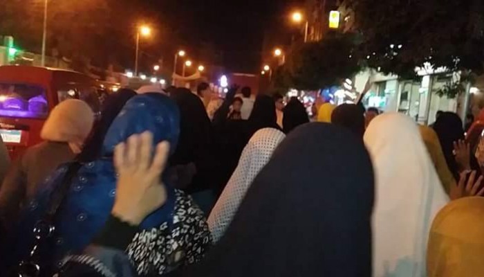 فعالية ليلية مناهضة للانقلاب بأبو سليمان بالإسكندرية