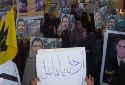 تظاهرات حاشدة بفاقوس تطالب برحيل السيسي "الفاشل"