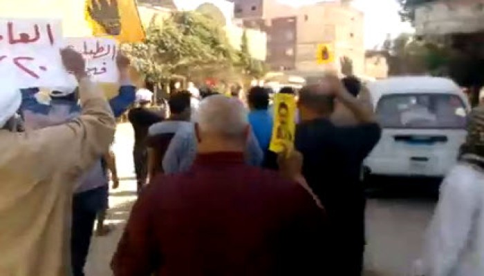 أحرار الإسكندرية ينتفضون من العامرية بمسيرة صباحية