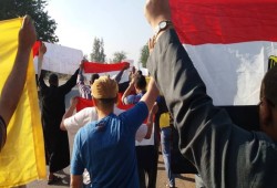 أحرار كفر الشيخ والمنوفية ينددون بجرائم الانقلاب