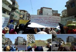 شاهد 6 مظاهرات لثوار الإسكندرية في جمعة "ارحل يا فاشل"