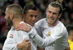 نهائي تشامبيونز ليج يفصل ثلاثى الريال عن 100 هدف بالموسم