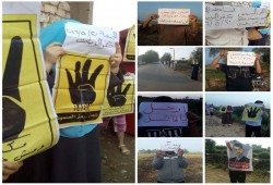 فعاليات متنوعة لثوار محافظة الغربية فى جمعة "إرحل يا فاشل"