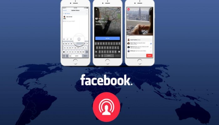 الآن.. أصبح بإمكان الجميع الاستمتاع بـ Facebook Live
