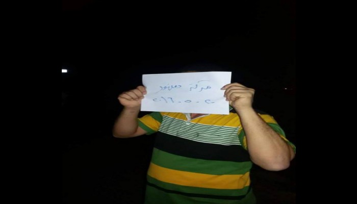 سلسلة لثوار مركز دمنهور بطريق المحمودية ترفع شعار "أرحل يا فاشل"