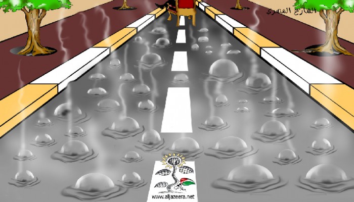 كاريكاتير: الشارع المصرى