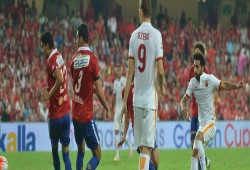 مذيع مباراة الأهلي وروما يتحول لبوق دعاية للانقلاب خلال اللقاء