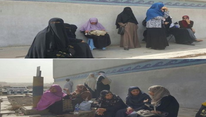 تعنت الانقلاب مع أهالي معتقلي العقرب يتواصل