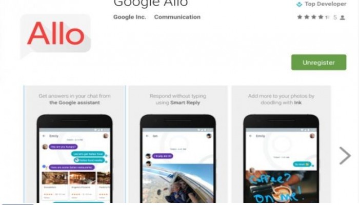 خبير أميركي: استخدام تطبيق الدردشة "جوجل Allo" غير آمن
