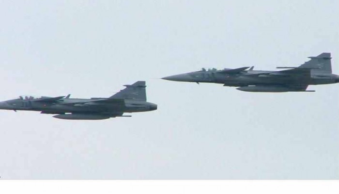 مقاتلات يونانية تعترض طائرة أمريكية بمكان سقوط المصرية