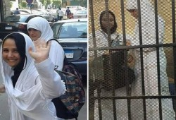 فقط في قانون الانقلاب.. تأجيل محاكمة فتاتين وآخرين (6 أشهر)