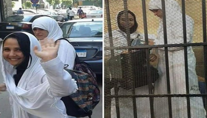 فقط في قانون الانقلاب.. تأجيل محاكمة فتاتين وآخرين (6 أشهر)