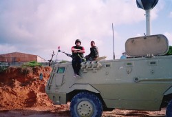 مقتل 3 عسكريين في انفجار مدرعة بشمال سيناء