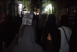 مسيرة ليلية لثوار الرمل بالإسكندرية ضد ظلم وفساد العسكر