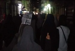 مسيرة ليلية لثوار الرمل بالإسكندرية ضد ظلم وفساد العسكر