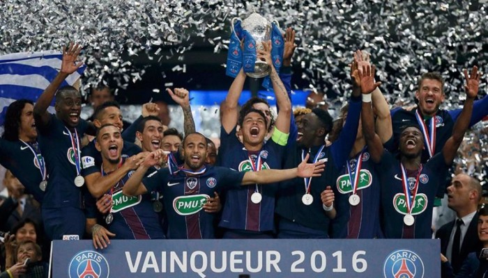 كأس فرنسا - باريس سان جيرمان يحتفظ باللقب(فيديو)