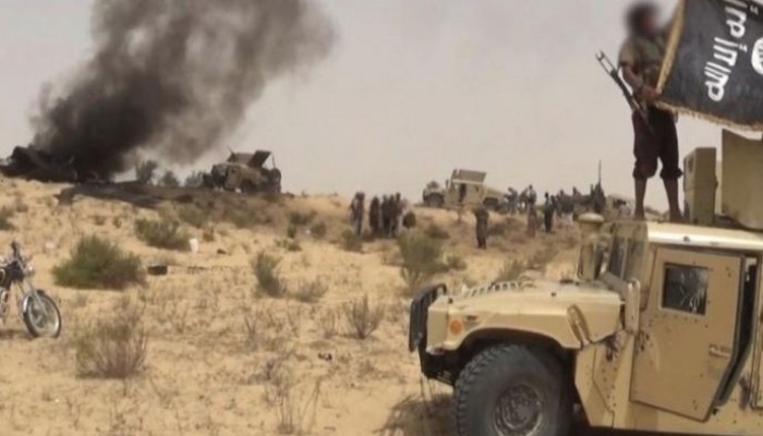 مقتل وإصابة 14 من قوات الجيش في هجمات مسلحة بسيناء
