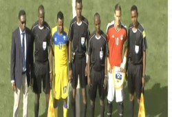 منتخب الشباب يهزم رواندا ويضع قدما في ختام تصفيات إفريقيا