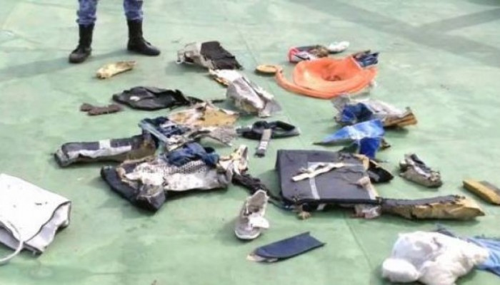 أشلاء ضحايا الطائرة المنكوبة تصل مشرحة زينهم