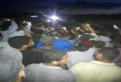 الألاف في جنازة مهيبة لوداع شهيد التعذيب "بدر شحاته" بمسقط رأسه بأبو حمص