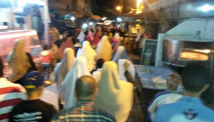 ثوار الرمل بالإسكندرية يطالبون بالإفراج عن المعتقلين
