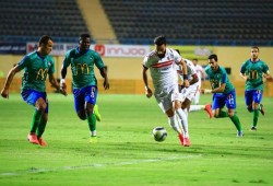 الزمالك يتخطي المقاصة بثلاثية في لقاء الوقت الضائع