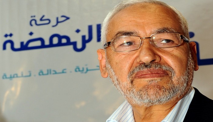 الغنوشي يفوز برئاسة حركة النهضة