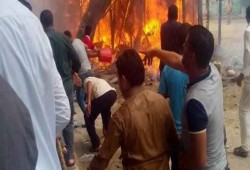 الحرائق تعاود الانتشار .. حريق في 8 منازل بأسيوط