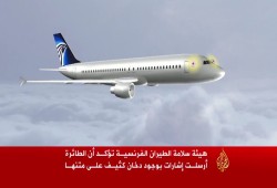 بالفيديو .. تقرير للجزيرة يكشف اللحظات الأخيرة للطائرة
