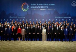 أردوغان: فخور باستضافة تركيا للقمة العالمية للعمل الإنساني